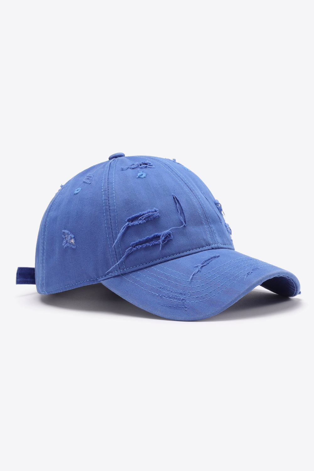 Distressed Adjustable Baseball Cap